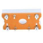 Salutuya plaque insert pour table de défonceuse bois 65mm support aluminium Salutuya plaque insert pour table de défonceuse bois 65mm support aluminium