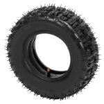 Ensemble de chambre � air - salutuya - pneu 13x5 - caoutchouc - compatible quads et scooters