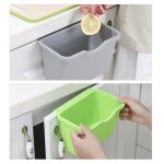 Salutuya poubelle suspendue pour porte de placard en plastique pp Salutuya poubelle suspendue pour porte de placard en plastique pp