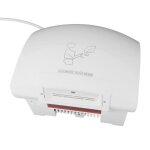 Salutuya - sèche - mains automatique - 1200w - séchage rapide 10s - prise ue 220v Salutuya - sèche - mains automatique - 1200w - séchage rapide 10s - prise ue 220v