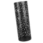 Porte - parapluie - salutuya - rond - m�tal - or et noir - design contemporain