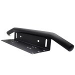 Salutuya support de phare de voiture support de montage de plaque dimmatriculation de voiture support ...
