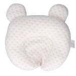 Salutuya taie doreiller pour bb oreiller pour nouveau - n en coton respirant oreiller pour bb protection ...