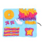 Tapis de fouille - salutuya - lavable - rduit lanxit - stimule lodorat - pour chiens et chats