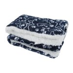 Couverture pour chien - salutuya - tapis dhiver - flanelle douce - taille m 55 * 42cm - portable et lavable ...