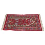 Tapis de pri�re - salutuya - floral brod� - portable - 110x70 cm - mixte