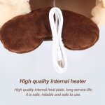 Salutuya tapis de souris chauffant usb tapis de souris chauffe - main usb tapis de souris chauffant chaud ...