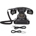 Salutuya téléphone fixe européen rétro téléphone fixe vintage élégant à la mode téléphone rétro européen ... Salutuya téléphone fixe européen rétro téléphone fixe vintage élégant à la mode téléphone rétro européen ...