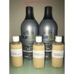 Soin capillaire - salvatore - blue gold premium - 3 x 100ml - nourrissant - fluide - tous types de cheveux ...
