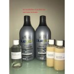 Shampooing - salvatore - blue gold premium - 3 x 100ml - nourrissant - tous types de cheveux