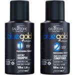Salvatore blue gold premium kit 100ml x2 - taninoplastie