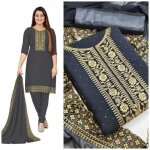 Salwar kameez manas churidar violet robe indienne petit prix bollywood anarkali mariage brode dore