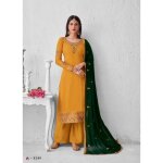 Salwar kameez - ashwirind - robe indienne jaune - femme - adulte Salwar kameez - ashwirind - robe indienne jaune - femme - adulte