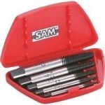 Sam outillage - coffret de 5 extracteurs h�lico�. . .