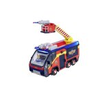 Sam le pompier - camion de pompier - jupiter - 2 figurines - sons et lumires - plusieurs accessoires ...