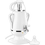 Samovar électrique - pearl - pearl - 33 l - blanc - thermomètre intégré Samovar électrique - pearl - pearl - 33 l - blanc - thermomètre intégré