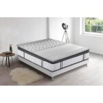 Sampur sur - matelas 160x190 - 200 cm - mousse mmoire de forme 50 kg / m - ferme - cambridge