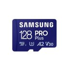Samsung 128 go pro plus carte m�moire micro sdxc (2023) jusqu?� 180 / 130 mo / s