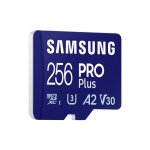 Carte m�moire - samsung - pro plus - 256 go - micro sdxc - 180 mo / s lecture - 130 mo / s �criture