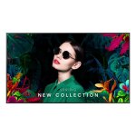 �cran led - samsung - qm65c - 65 pouces - uhd 4k - 500 cd / m�