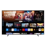 Samsung 65q60d - tv qled 65 (165 cm) - 4k uhd 3840x2160 - hdr - smart tv - gaming hub - 3xhdmi - 3xhdmi ...