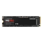Ssd interne - samsung - 990 pro mz - v9p4t0bw - 4 to - m. 2 2280 - pcie 4. 0 x4 (nvme)