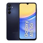 Samsung a15 5g 128gb blue blac