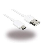 Samsung charger cable - data cable - usb to usb typ c - 1. 2m - blanc bul