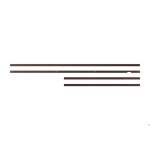 Cadre tv - samsung - vg - scfa50bwbxc - 50 pouces - bois fonc� - compatible the frame 2021