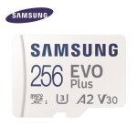 Samsung carte m�moire 256 go micro sd evo plus 130 mo / s �tanche antimagn�tique mb - mc256ka / cn garantie ...