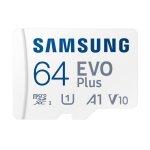 Samsung carte mmoire 64go micro sd evo plus 130 mo / s tanche antimagntique mb - mc64ka / cn garantie ...