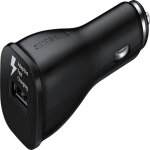 Chargeur allume - cigare - samsung - charge rapide - noir - cble micro usb amovible - 1 port usb