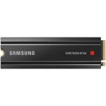Samsung disque ssd interne - 980 pro avec dissipateur - 2 to - nvme - compatible ps5 (mz - v8p2t0cw)
