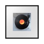 Enceinte sans fil - samsung - music frame hw - ls60d - 120w - dolby atmos - support mural