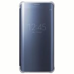 Samsung etui clear view origine galaxy s6 edge plus - noir