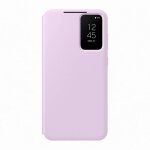 Coque et étui - samsung - galaxy s23 + - Étui smart view - porte - carte - lilas Coque et étui - samsung - galaxy s23 + - Étui smart view - porte - carte - lilas