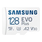 Samsung evo plus carte tf 128 go u3 a2 v30 carte micro sd haute vitesse jusqu� 130 mo - s vitesse de ...