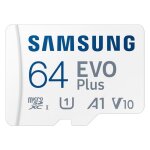 Samsung evo plus carte tf 64 go u1 a1 v10 carte micro sd haute vitesse jusqu 130 mo - s vitesse de lecture ...