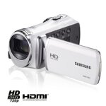 Samsung f90 cam�scope - blanc - hd 1280 x 720 p