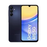 Samsung galaxy a15 5g smartphone 128 go bleu nuit