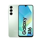 Samsung galaxy a16 smartphone 128go vert deau