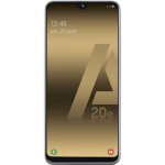 Samsung galaxy a20e - double sim - 32go 3go ram - blanc - de3 - tout oprateurs