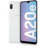 Samsung galaxy a20e double sim débloqué blanc Samsung galaxy a20e double sim débloqué blanc