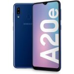 Samsung galaxy a20e double sim débloqué bleu Samsung galaxy a20e double sim débloqué bleu