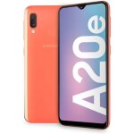 Samsung galaxy a20e double sim débloqué corail Samsung galaxy a20e double sim débloqué corail