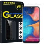 Pour samsung galaxy a20e / a20e dual sim 5. 8: lot / pack de 2 films de protection d�cran verre tremp� ...