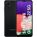 Samsung galaxy a22 5g 64 go dual sim display 6. 6 full hd + micro sd slot camera 48 mpx android gris