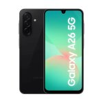 Samsung galaxy a26 5g 6 go / 128 go noir (black) double sim a266