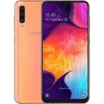 Samsung galaxy a50 (dual sim) 128 go corail - reconditionn - excellent tat