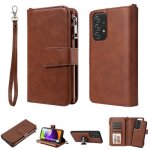 Pour samsung galaxy a52s 5g - a52 - 5gmarron etui en cuir pu housse telephone de protection [détachable ... Pour samsung galaxy a52s 5g - a52 - 5gmarron etui en cuir pu housse telephone de protection [détachable ...